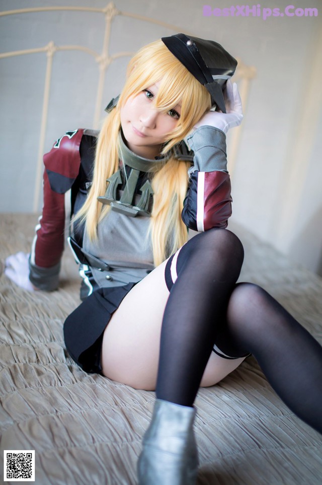Cosplay Atsuki - Blondes Posing Nude No.176e9e