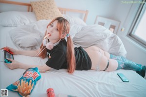 ZIA.Kwon 권지아, [DJAWA] Porn Hub Girl (Black ver)